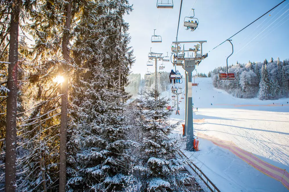 Terrain park features